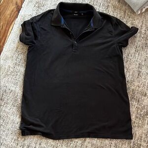 Hugo boss polo shirt in black